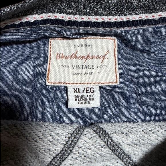 We the People Grey Sweatshirt - Picture 4 of 11